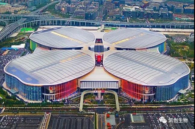【2021CMEF】麗春五月，凱創生物與您相約來“滬”